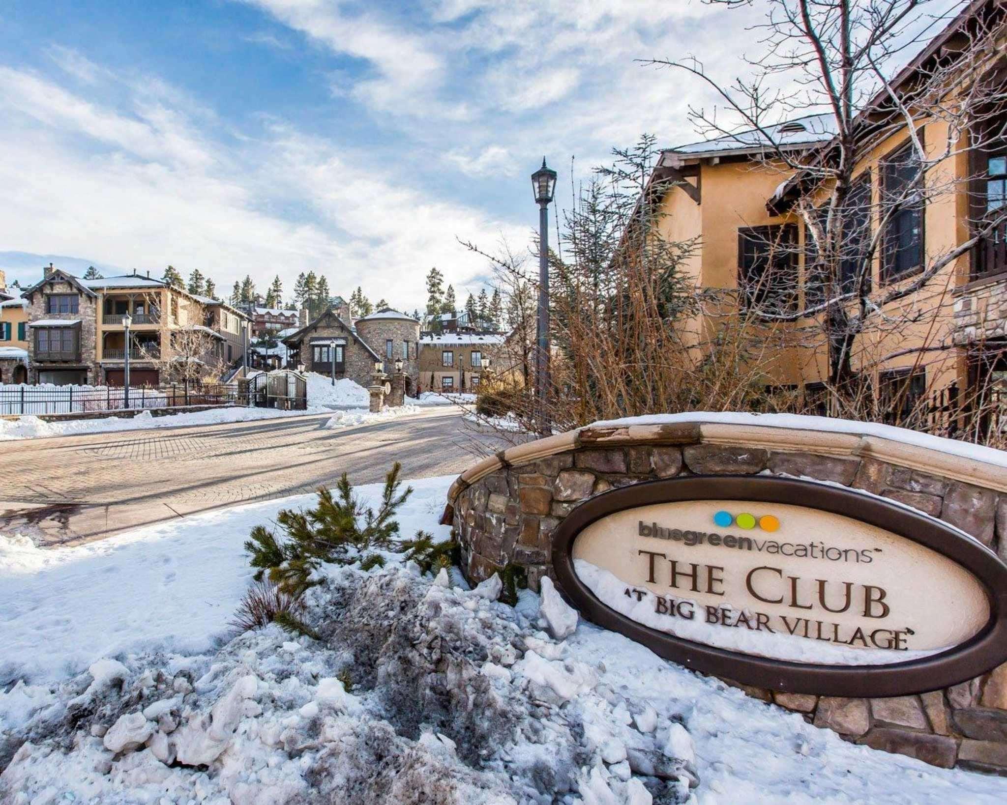 Bluegreen Vacations Big Bear Village, Ascend Resort Collection Big Bear Lake Exterior foto