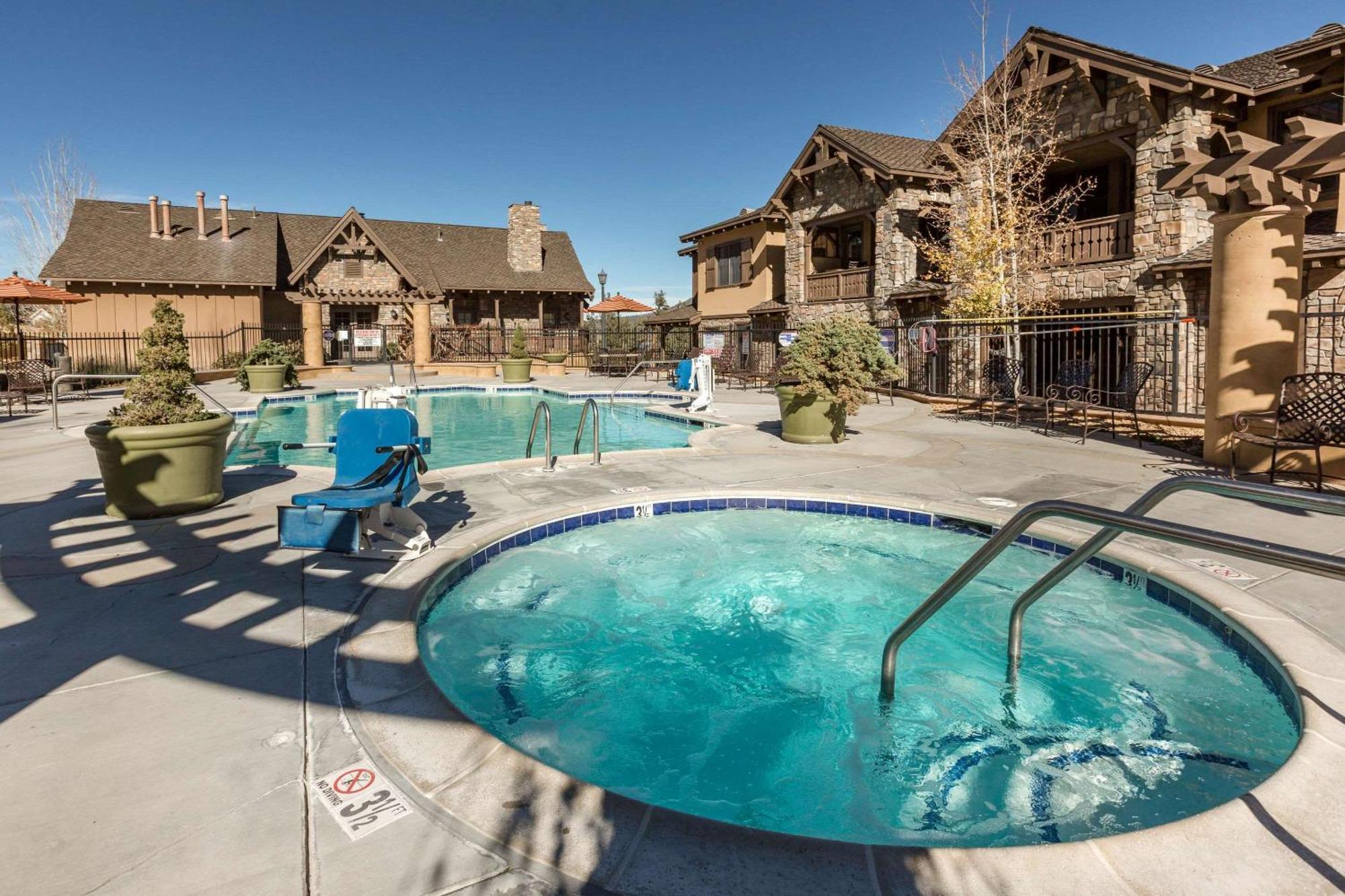Bluegreen Vacations Big Bear Village, Ascend Resort Collection Big Bear Lake Exterior foto